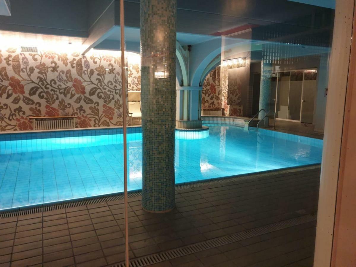 Hotel Ferrari Salsomaggiore Terme Dış mekan fotoğraf